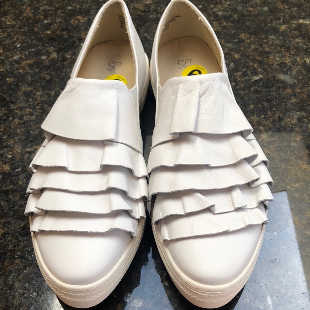 Seychelles Leather Sneakers